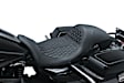 75947 08-21 Harley Electra Glide,Rd Glide,Rd King ,Str Glide Hightail Fastback 1PC Seat - Black
