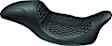 75947 08-21 Harley Electra Glide,Rd Glide,Rd King ,Str Glide Hightail Fastback 1PC Seat - Black