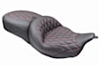 89538AB 08-25 Harley FL Touring Rd King Sp, Rd Glide Ltd, Dble Diamond Super Touring - Black/AB