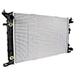 9A712125110 Radiator,, OE Replacement Series