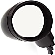 Driver Side Mirror, Power Adjust, Heated, Manual Folding, Paintable, No Signal Light, No Memory, No Puddle Light, No Auto-Dimming, No Blind Spot Feature
