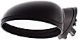 Driver Side Mirror, Power Adjust, Heated, Manual Folding, Paintable, No Signal Light, No Memory, No Puddle Light, No Auto-Dimming, No Blind Spot Feature