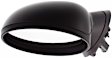 Driver Side Mirror, Power Adjust, Heated, Manual Folding, Paintable, No Signal Light, No Memory, No Puddle Light, No Auto-Dimming, No Blind Spot Feature