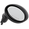Passenger Side Mirror, Power Adjust, Heated, Manual Folding, Paintable, No Signal Light, No Memory, No Puddle Light, No Auto-Dimming, No Blind Spot Feature