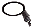 Driver Side Mirror, Power Adjust, Heated, Power Folding, Paintable, No Signal Light, No Memory, No Puddle Light, No Auto-Dimming, No Blind Spot Feature
