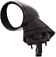 Driver Side Mirror, Power Adjust, Heated, Power Folding, Paintable, No Signal Light, No Memory, No Puddle Light, No Auto-Dimming, No Blind Spot Feature