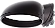 Driver Side Mirror, Power Adjust, Heated, Power Folding, Paintable, No Signal Light, No Memory, No Puddle Light, No Auto-Dimming, No Blind Spot Feature