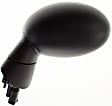 Driver Side Mirror, Power Adjust, Heated, Power Folding, Paintable, No Signal Light, No Memory, No Puddle Light, No Auto-Dimming, No Blind Spot Feature