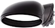 Driver Side Mirror, Power Adjust, Heated, Power Folding, Paintable, No Signal Light, No Memory, No Puddle Light, No Auto-Dimming, No Blind Spot Feature