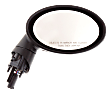 Passenger Side Mirror, Power Adjust, Heated, Power Folding, Paintable, No Signal Light, No Memory, No Puddle Light, No Auto-Dimming, No Blind Spot Feature