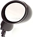 Passenger Side Mirror, Power Adjust, Heated, Power Folding, Paintable, No Signal Light, No Memory, No Puddle Light, No Auto-Dimming, No Blind Spot Feature
