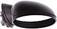 Passenger Side Mirror, Power Adjust, Heated, Power Folding, Paintable, No Signal Light, No Memory, No Puddle Light, No Auto-Dimming, No Blind Spot Feature