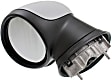 Driver Side Mirror, Power Adjust, Heated, Power Folding, Paintable, No Signal Light, No Memory, No Puddle Light, No Auto-Dimming, No Blind Spot Feature