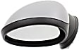 Driver Side Mirror, Power Adjust, Heated, Power Folding, Paintable, No Signal Light, No Memory, No Puddle Light, No Auto-Dimming, No Blind Spot Feature