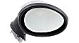 Passenger Side Mirror, Power Adjust, Heated, Power Folding, Paintable, No Signal Light, No Memory, No Puddle Light, No Auto-Dimming, No Blind Spot Feature
