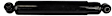 ASH-1105 Rear, Passenger Side Shock, 4 X 2, Motorcraft OE Replacement