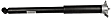 ASH24557 Rear, Driver or Passenger Side Shock, Motorcraft OE Replacement