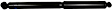 ASH25778 Rear, Driver or Passenger Side Shock, 4WD, Motorcraft OE Replacement