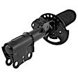 ASH85893 Front, Driver or Passenger Side Bare Strut, Coupe