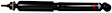 ASH85917 Front, Driver or Passenger Side Shock