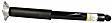 2018 Lincoln MKC - Rear, Driver or Passenger Side, Shock, From 6/15/15, With Four Wheel Independent Suspension, Shock Absorber Assembly