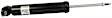 ASH866067 Rear, Driver or Passenger Side Shock, Convertible
