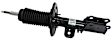 AST12322 Front, Passenger Side Bare Strut, Motorcraft OE Replacement