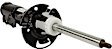 AST84777 Front, Passenger Side Bare Strut, FWD, Motorcraft OE Replacement