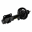 AST-84858 Front, Driver or Passenger Side Fully Loaded Strut, OE Replacement Series