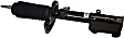 AST900 Front, Driver or Passenger Side Bare Strut, Coupe