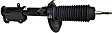 AST900 Front, Driver or Passenger Side Bare Strut, Coupe
