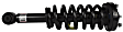 ASTL21 Front, Driver or Passenger Side Fully Loaded Strut, Motorcraft OE Replacement