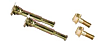 BKAOE1 Direct Fit Drum Brake Adjusting Screw, Sold Individually
