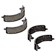 BR-102B Rear Brake Shoe Set, Motorcraft OE Replacement