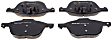 BR1044C Front Organic Brake Pad Set