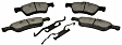 BR1047E Front OE Replacement Brake Pad Set