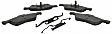 BR1047E Front OE Replacement Brake Pad Set