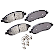 BR1068 Rear Standard Premium Series Ceramic Brake Pad Set