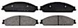 BR1070B Front OE Replacement Brake Pad Set
