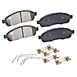 BR1083 Front Standard Premium Series Ceramic Brake Pad Set