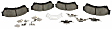 BR1164C Front OE Replacement Brake Pad Set