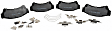 BR1164C Front OE Replacement Brake Pad Set
