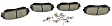 2013 Ford Edge - Front OE Replacement Brake Pad Set