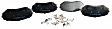2013 Ford Edge - Front OE Replacement Brake Pad Set