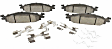2014 Ford Taurus - Front OE Replacement Brake Pad Set