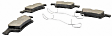 BR1564A Rear OE Replacement Brake Pad Set