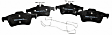 BR1564A Rear OE Replacement Brake Pad Set