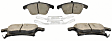 2014 Ford Fusion - Front OE Replacement Brake Pad Set