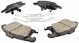 2014 Ford Fusion - Front OE Replacement Brake Pad Set