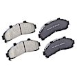 BR47B Front Standard Premium Series Ceramic Brake Pad Set